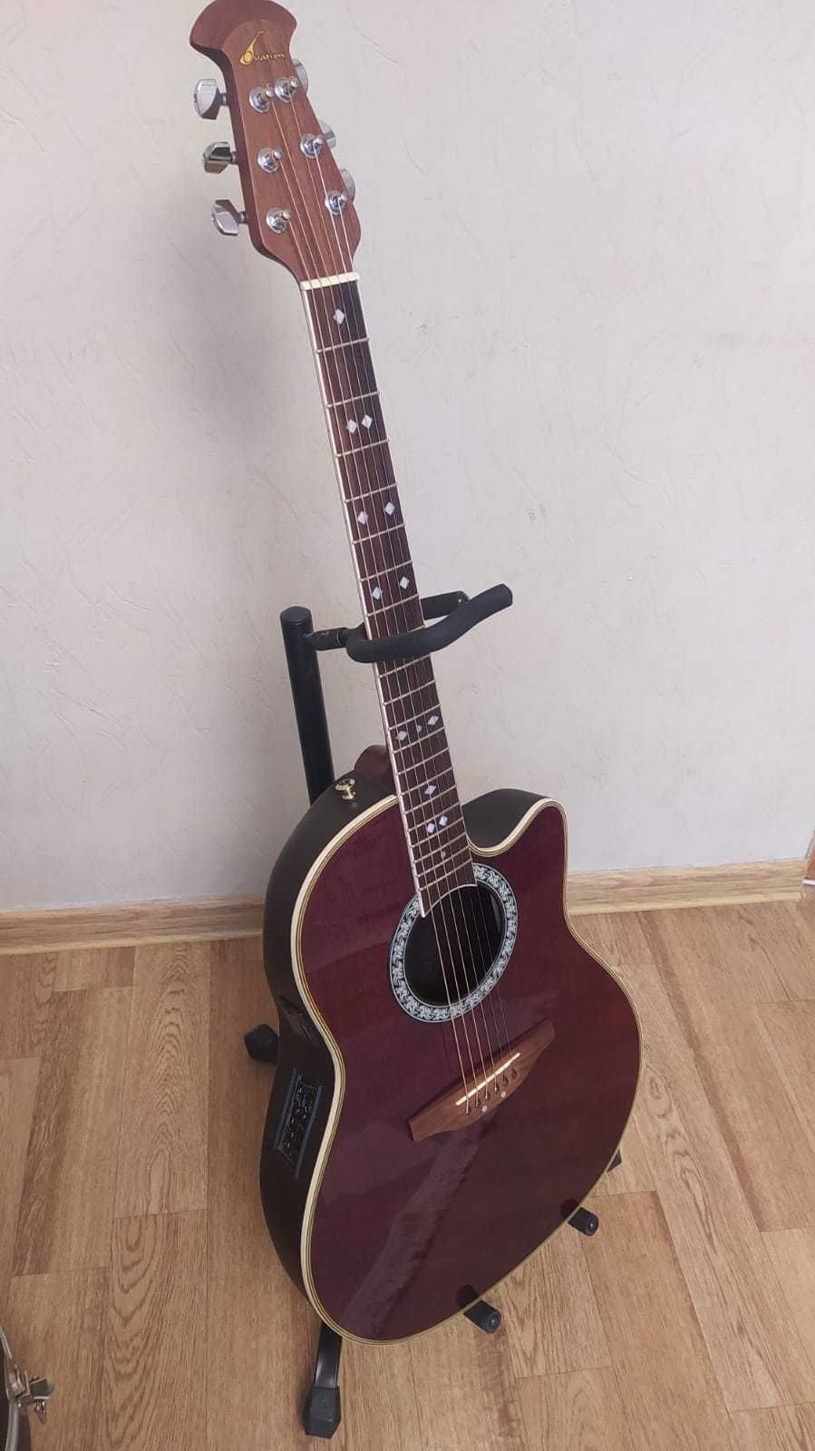 Продам электроакустическую гитару Ovation CC 148  Made in Korea