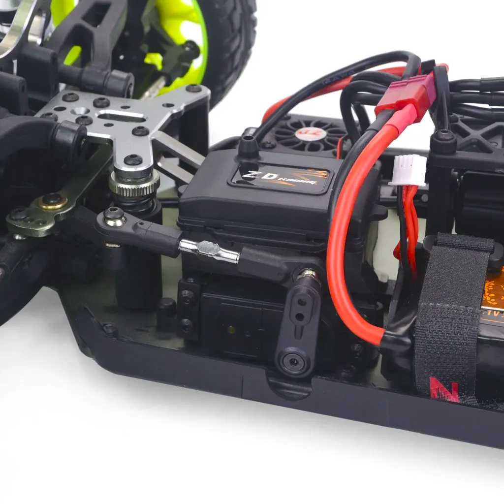 Форд Fiesta ZD Racing 08426 Rally brushless мотор 4х4 80km\h 1:8