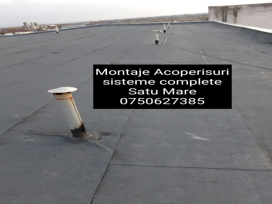 hidro izolații carton bituminos 70 lei m2 materiale și manoperă inclus