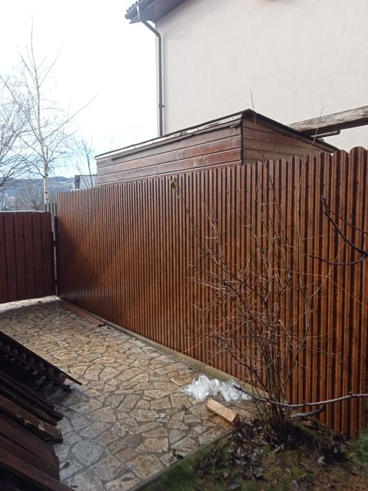 Porți și garduri la comanda clientului