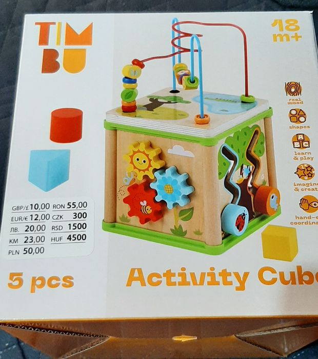 Cub activități copii