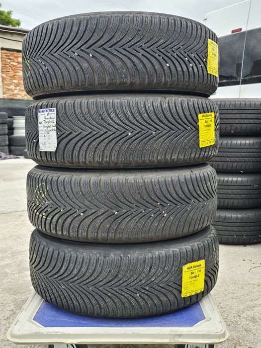 4 Броя 195/60/16 Michelin 2x7mm 2x6mm
