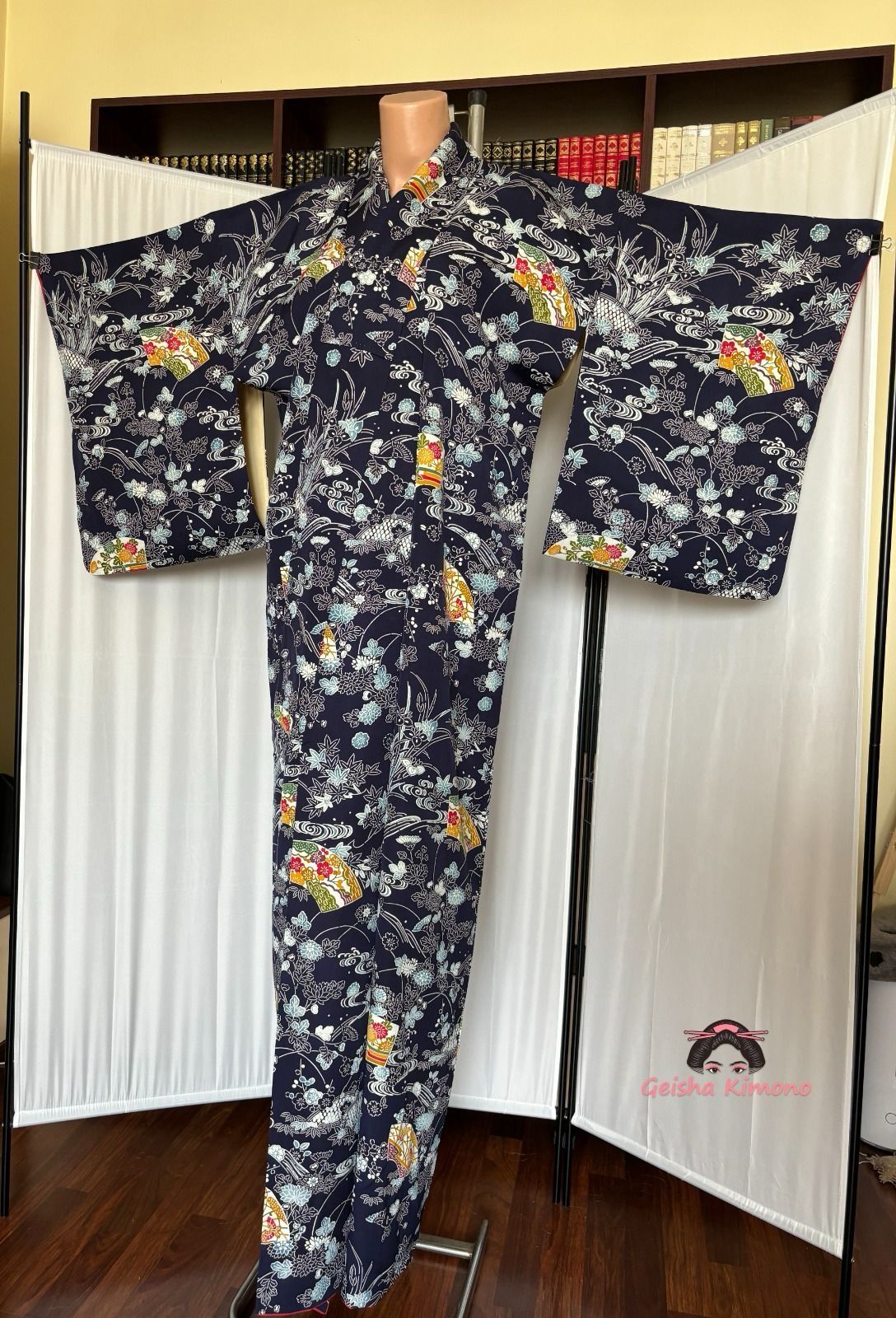 Kimono Japonez Vintage