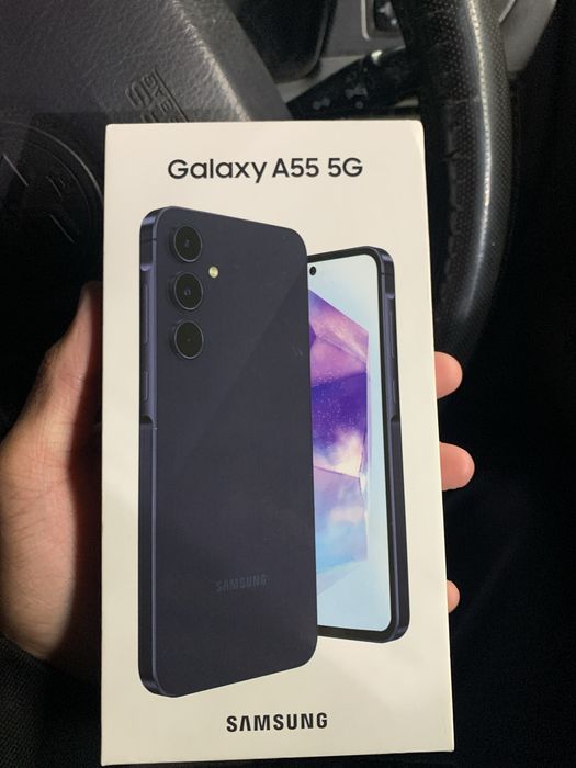 Продам новый Samsung a 55 5g