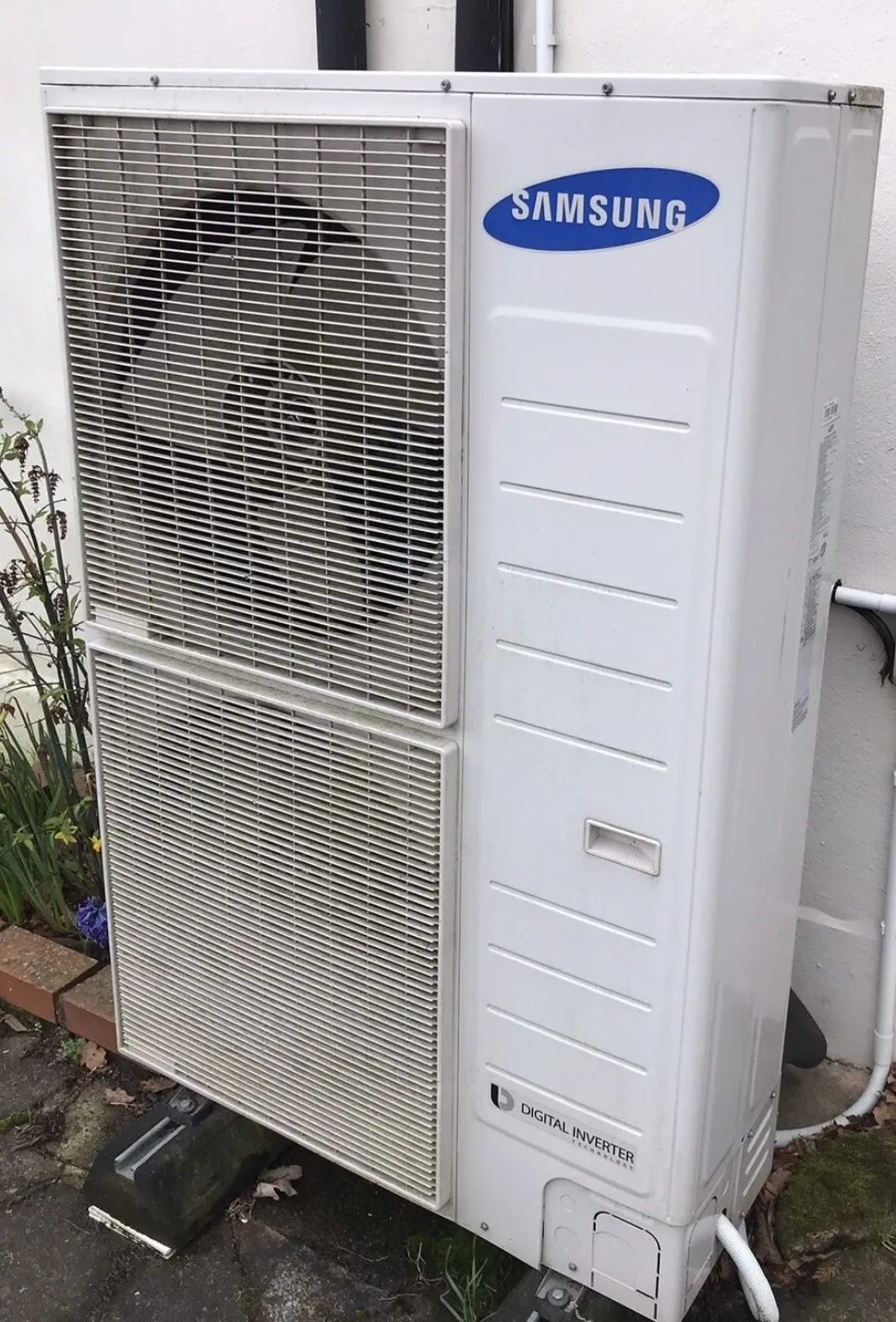Термопомпа Самсунг 16 kw пълен комплект