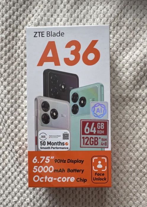 ZTE BLADE a36 телефон