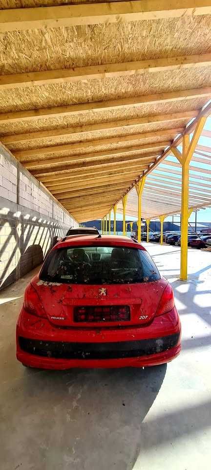 Dezmembrez Peugeot 207 an 2008 motor 1.4 i 16v euro 4
