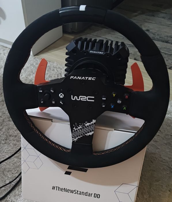 Volan Fanatec CSL elite WRC