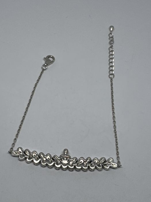 сребърна дамска гривна 5.55гр 925