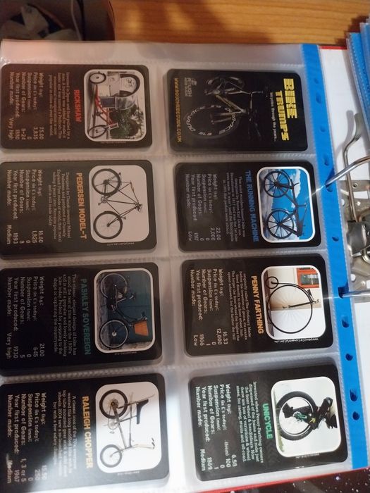 Colecție Mare Cartonașe