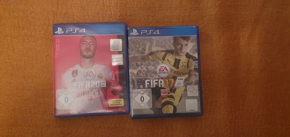 Fifa 20 и Fifa 17 за пс4