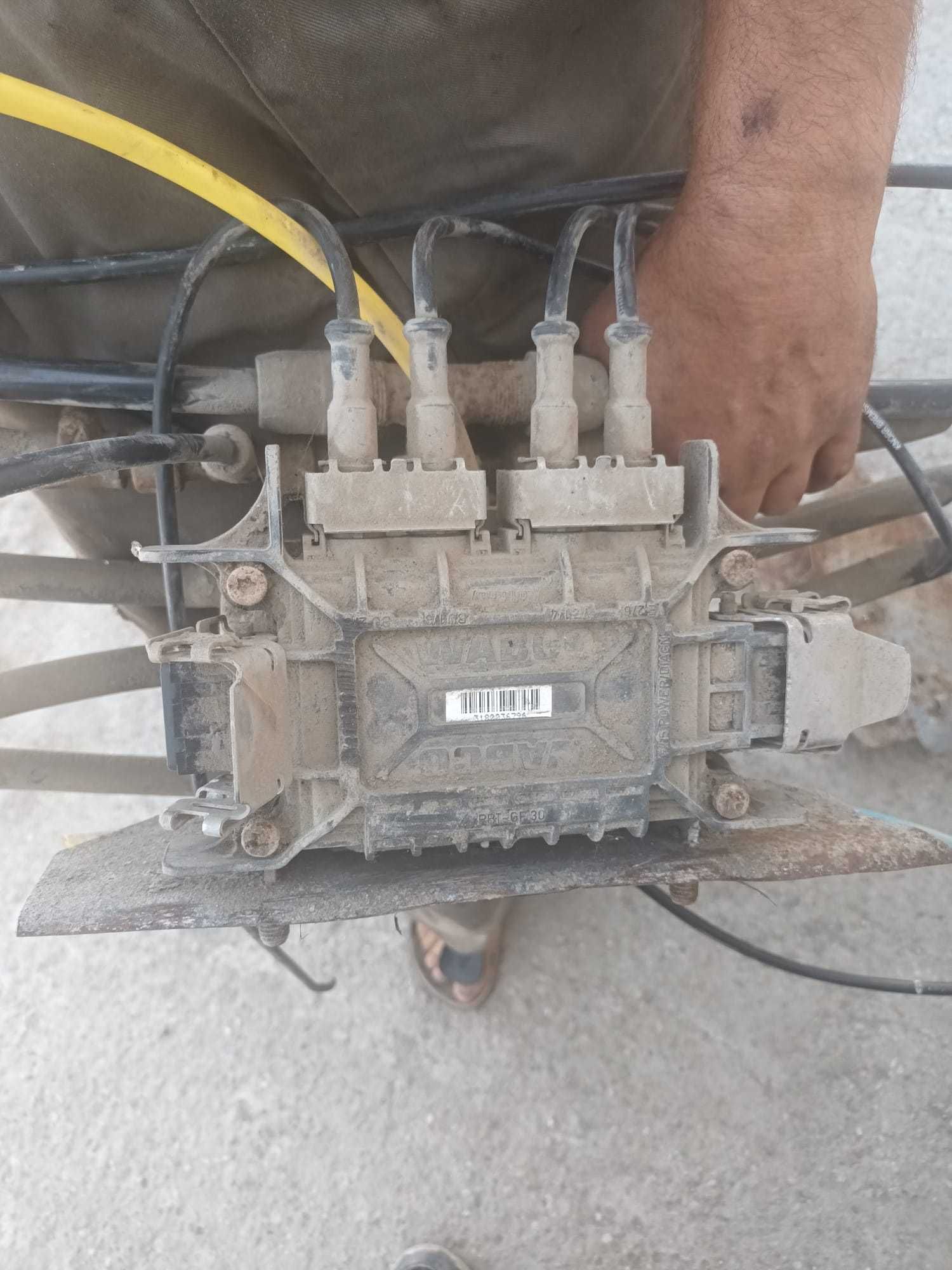 Modulator supapa abs wabco knorr haldex tebs e