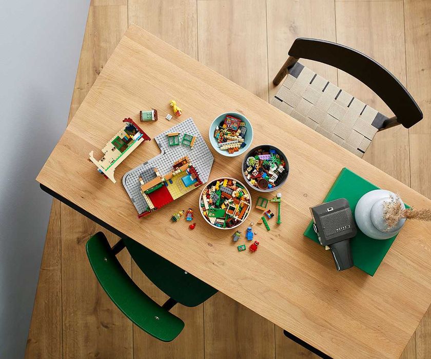 Употребявано LEGO Ideas 21324 - 123 Sesame Street