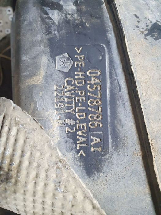 Rezervor combustibil 04578786ai 3.6 crd Jeep Grand Cherokee WK2 (face