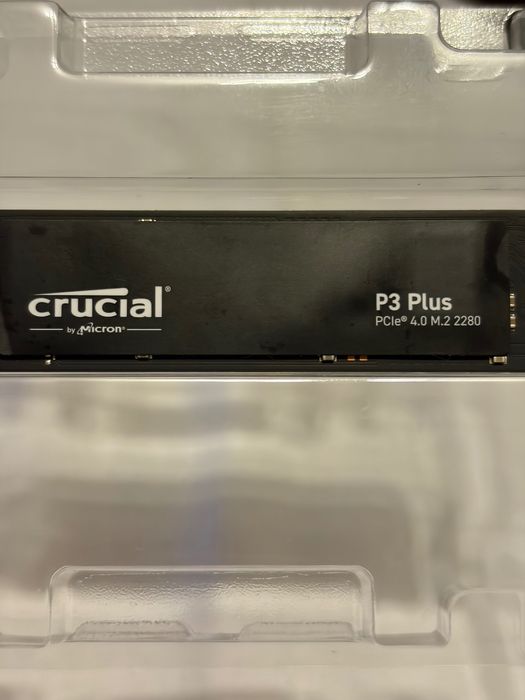 Ssd nvme 1tb Crucial
