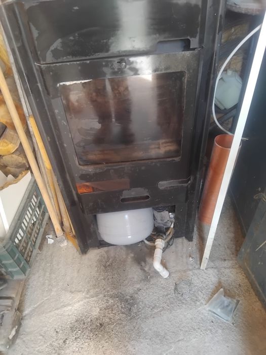 Termoșemineu folosit