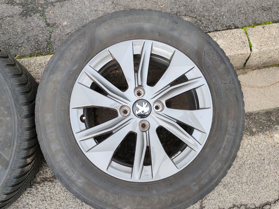 Peugeot 2008, Пежо 16 цола