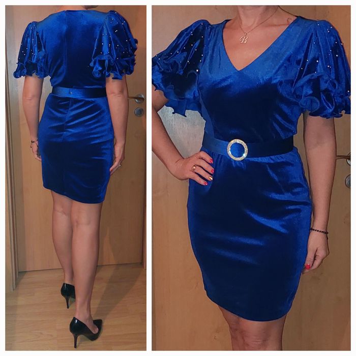 Официални рокли кадифе на Fervente Турция