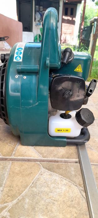 Suflanta frunze motor benzina . Este noua
