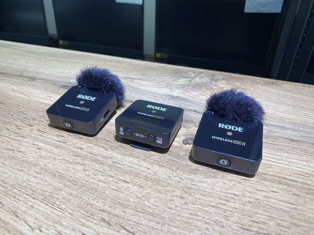 Микрофон Rode Wireless Go II, черный, беспроводной, 10392/А10