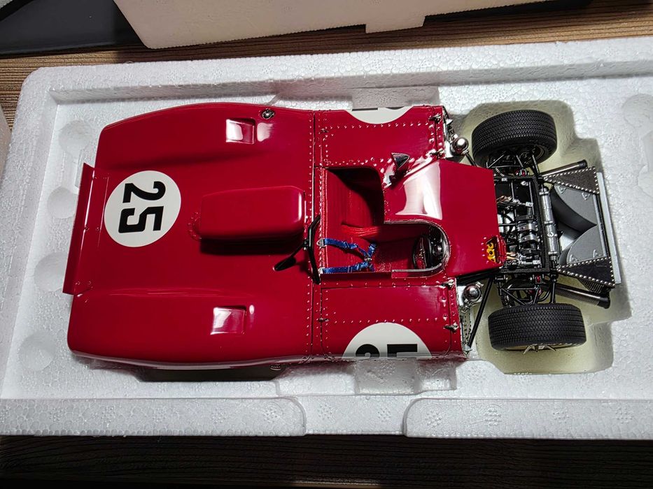 Macheta CMC - Ferrari 312P Spyder Sebring (no Autoart, Kyosho, BBR)