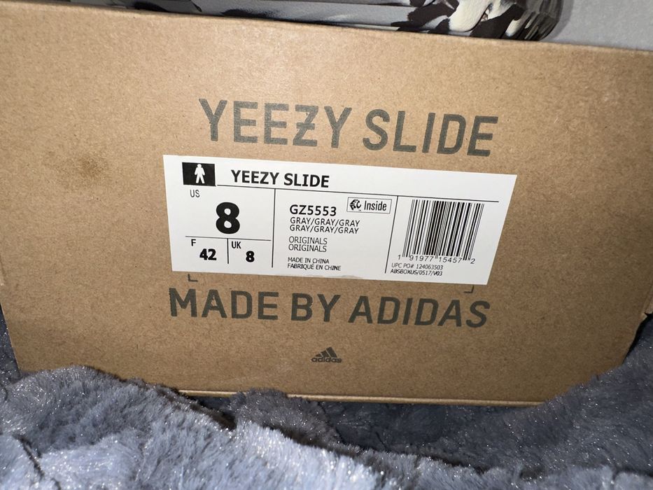 Adidas Yeezy Slide MX Moon (UNRELEASED)