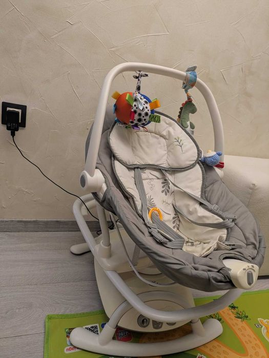 Електрическа люлка за бебе