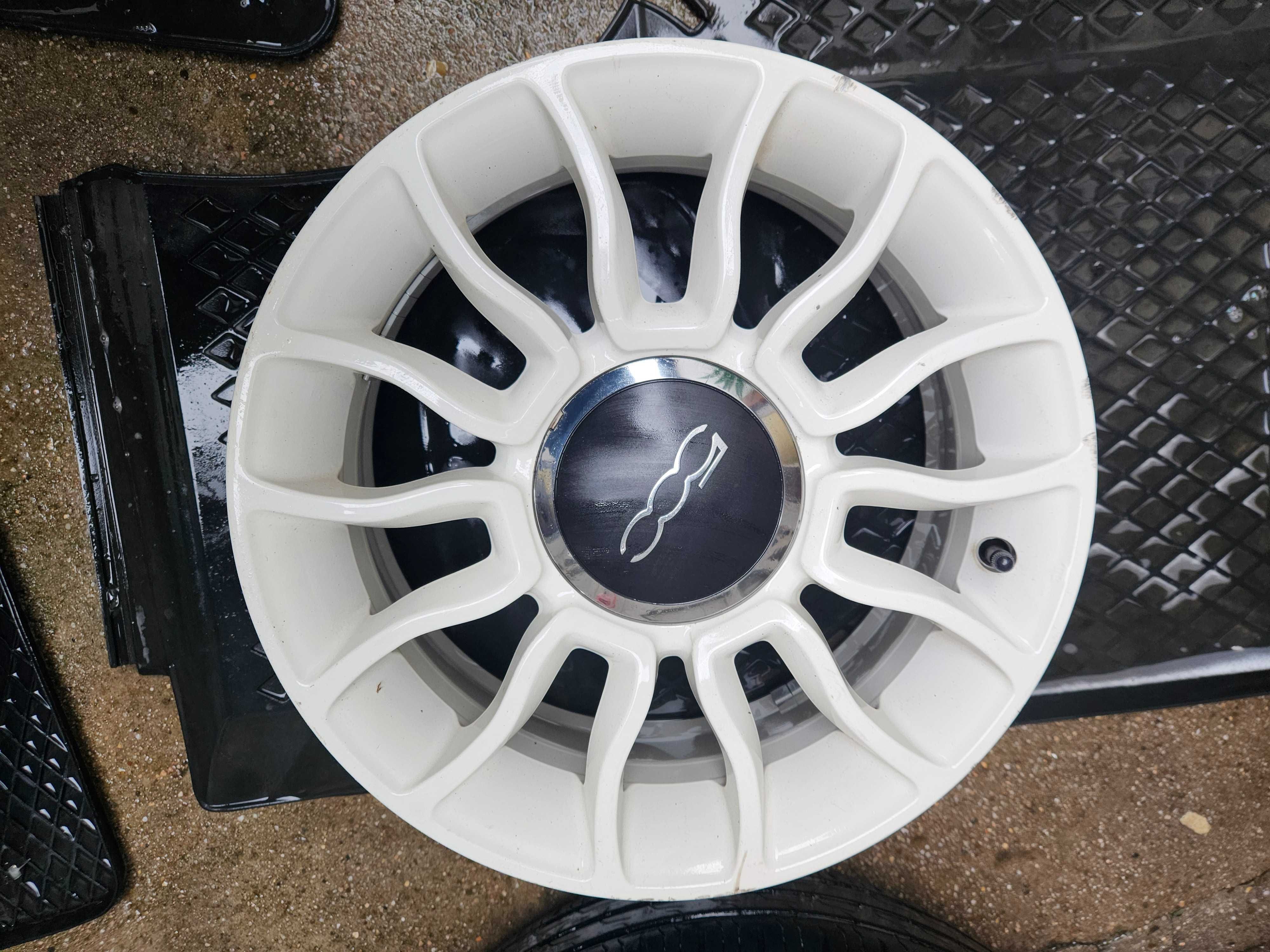 Лети джанти 15" 4х98 Фиат 500