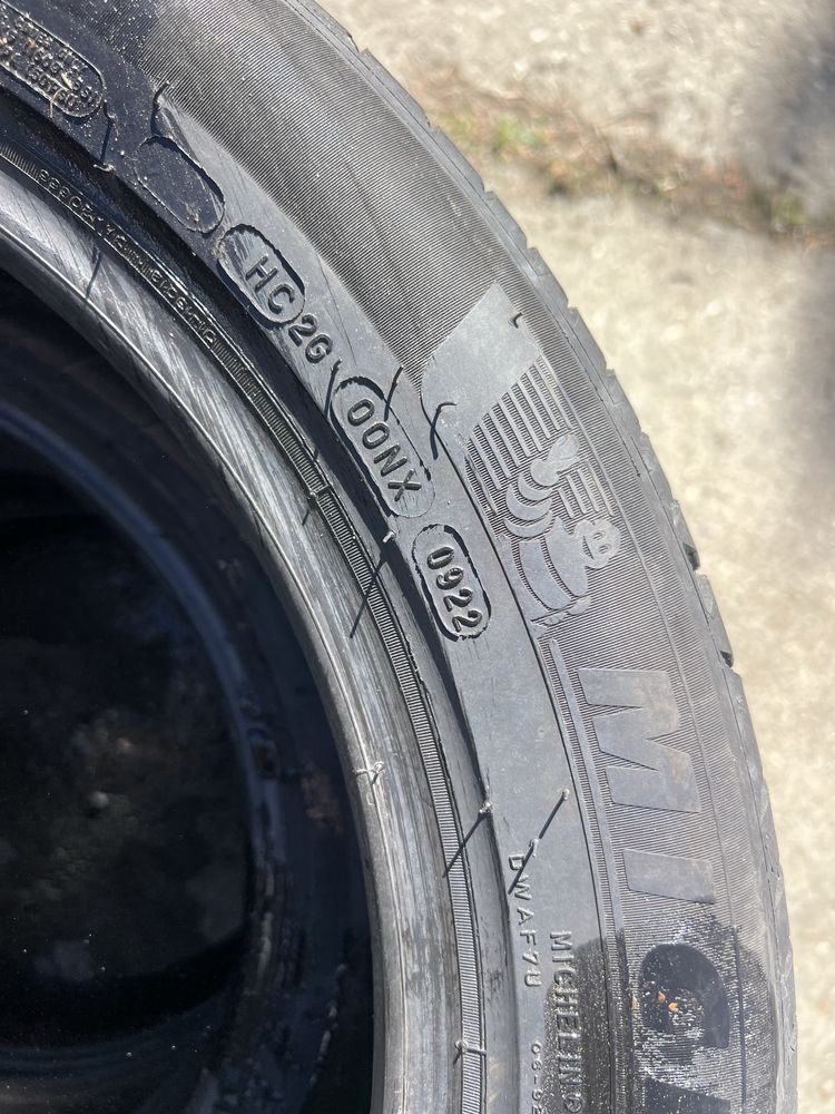 Летни гуми 205/55/19 Michelin DOT22 6.5 мм . Цената е за всичките .