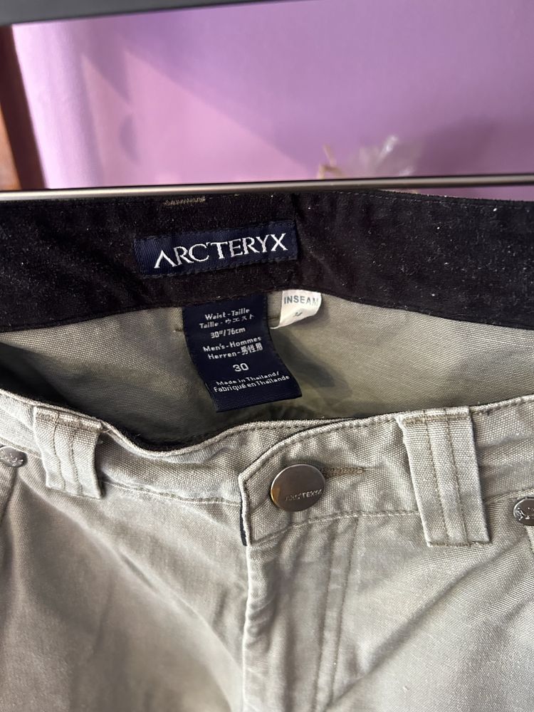 pantaloni Cargo, ARC'TERYX, 100.% originlai, masura (30) S