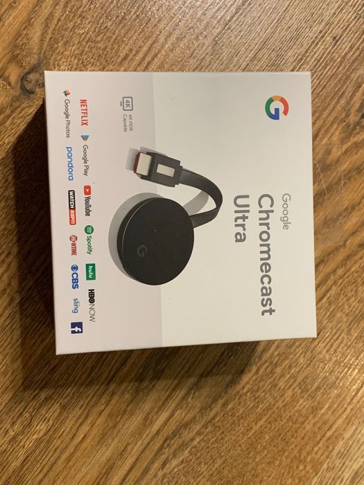 Придавам Google Chromecast Ultra