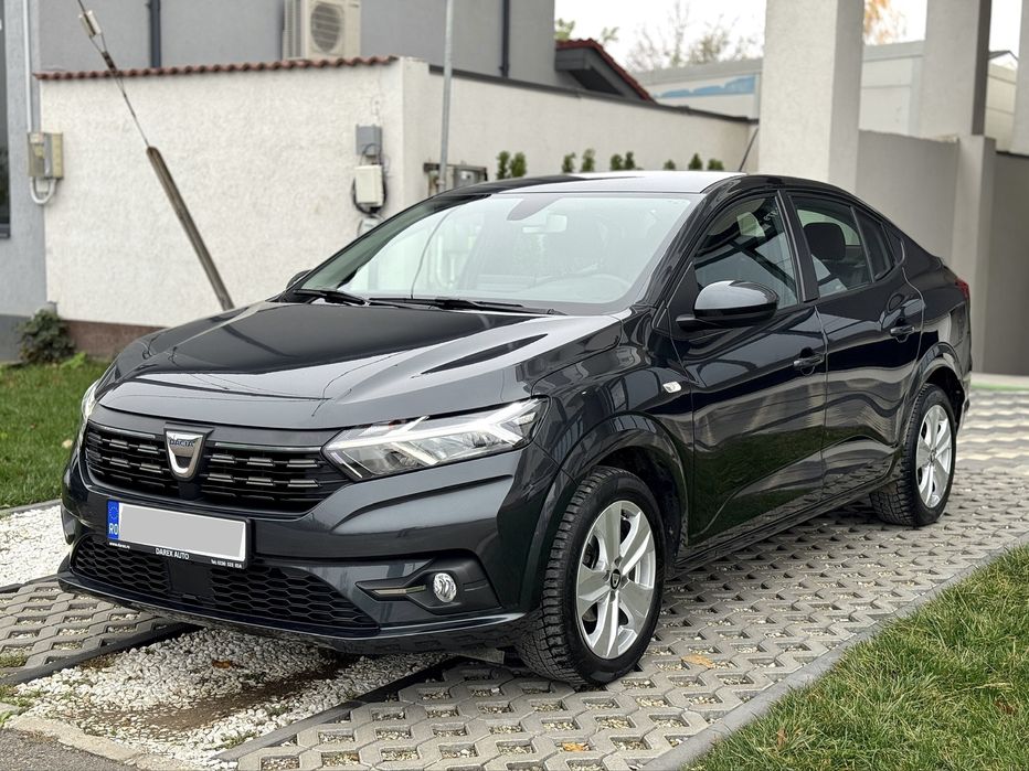 Dacia Logan 2021 - ECO G-100 - GPL Fabrică - KeyLess Go/Entry - Climă.