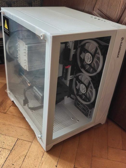 Геймърски компютър Ryzen 5500, GeForce RTX 3060ti,32gb ddr4,1tb ssd