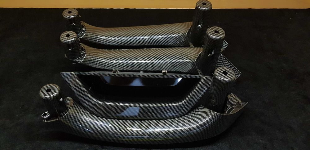Manere Maner Usi Usa Portiera BMW F25 F26 X3 X4, Negru Carbon