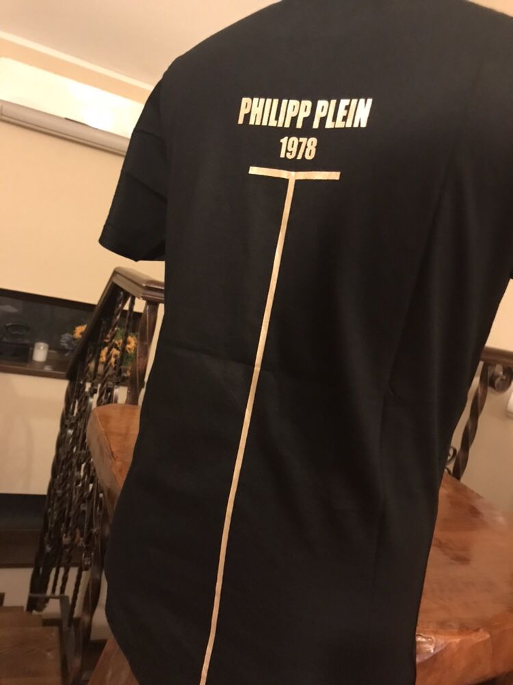 Black Friday Tricou Philipp Plein round neck ss “Glory” s2021