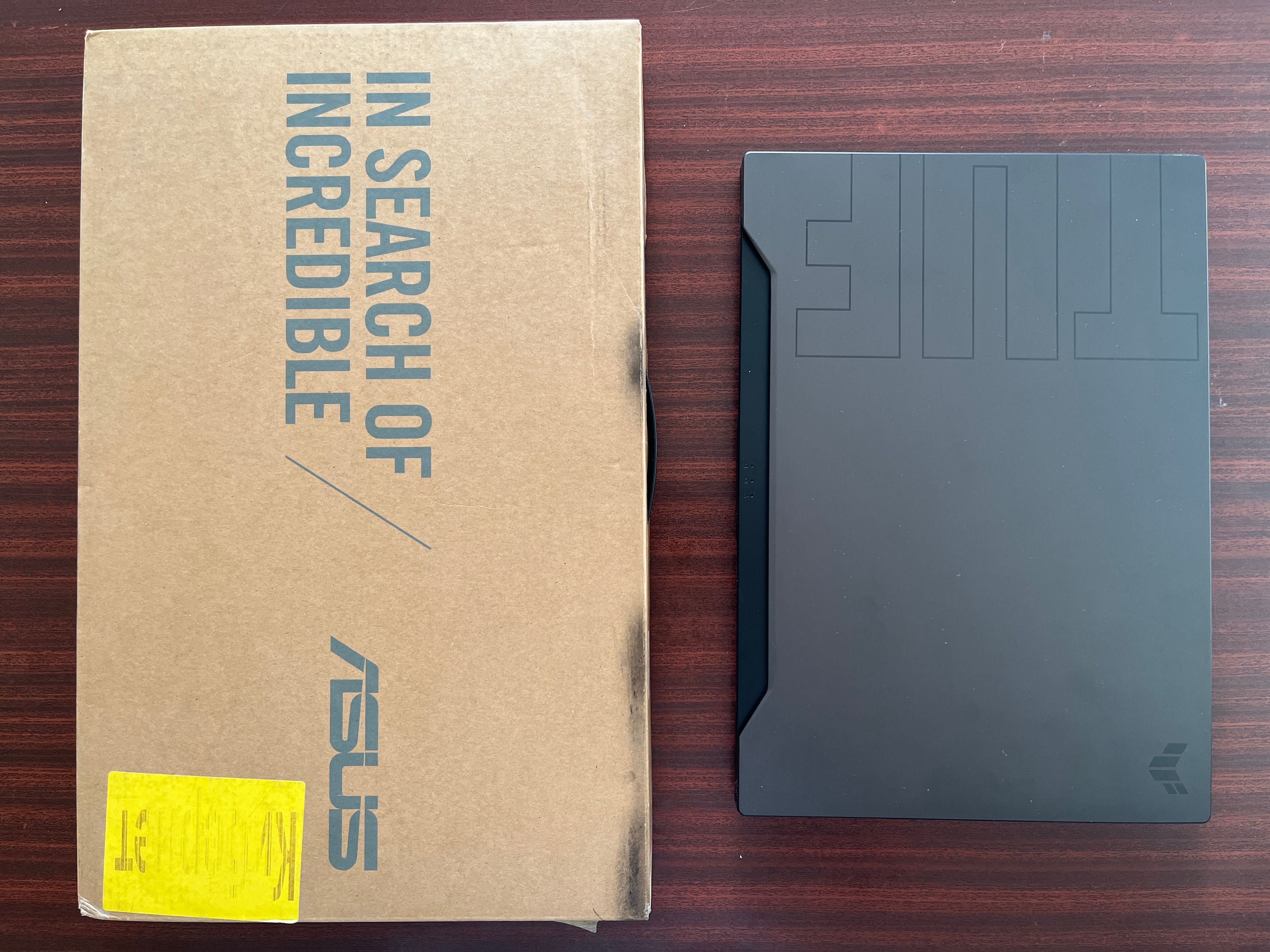 Asus tuf dash f15