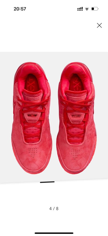 Nike LeBron 42,5 размер, нови в кутия