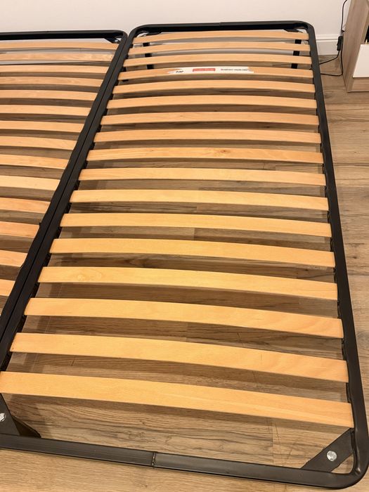 Somiera pat 200x90cm, cu picioare, metalic