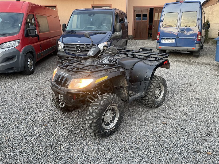 Arctic cat 700 efi