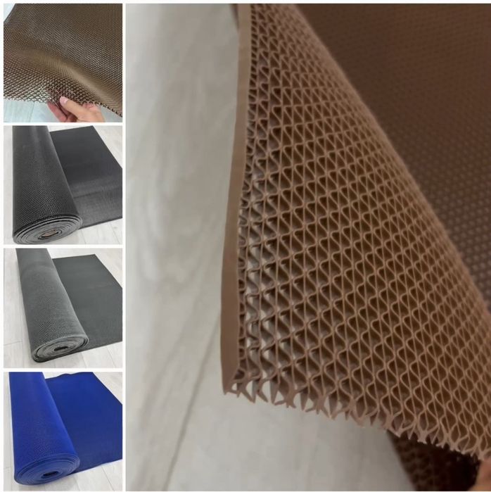 Гелевые рулонные покрытия для БЕССЕЙНОВ,БАНЯ зиг-заг толщиной 6мм двух