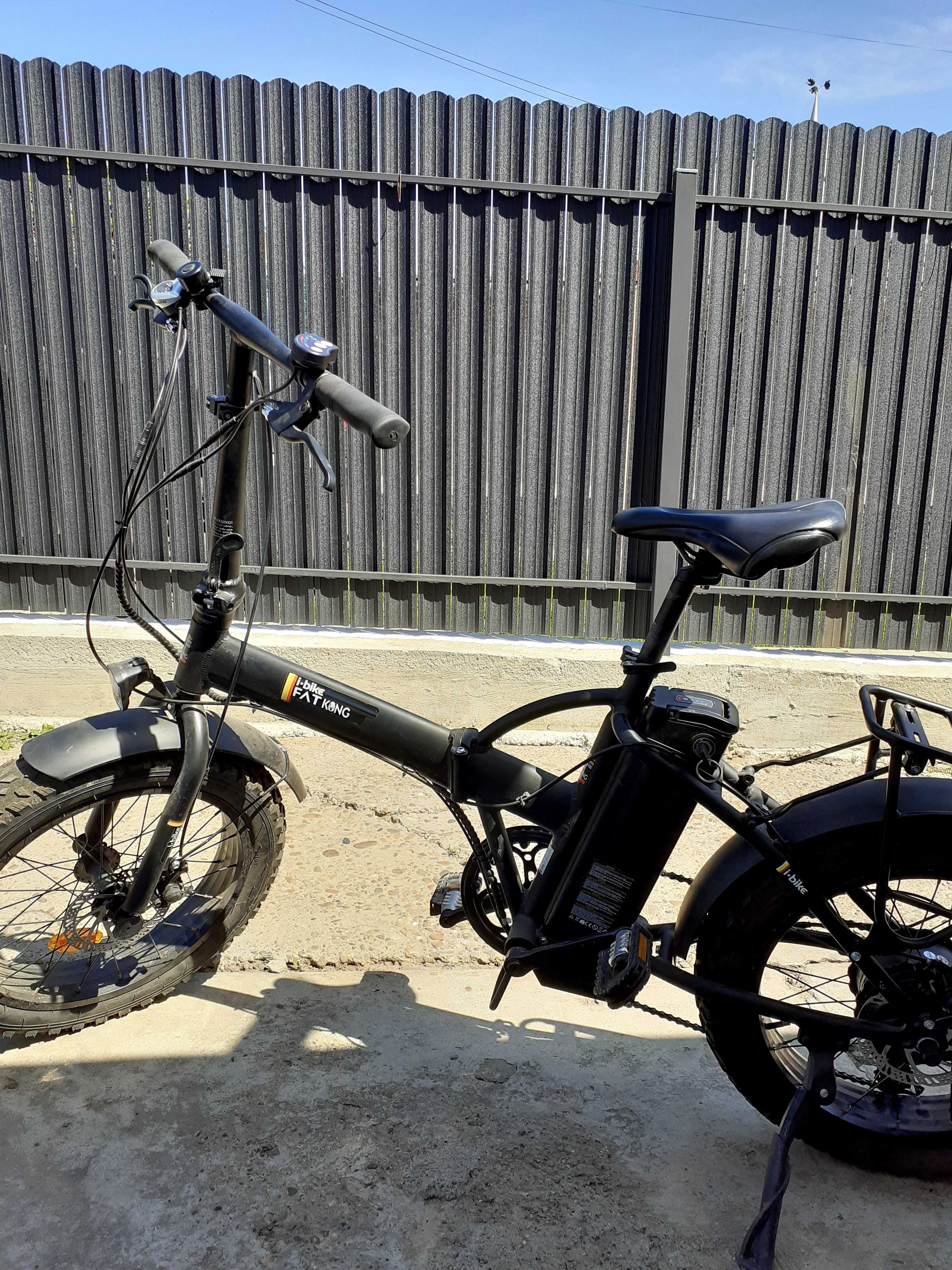 Bicicletă electrică preț 4700 lei negociabil