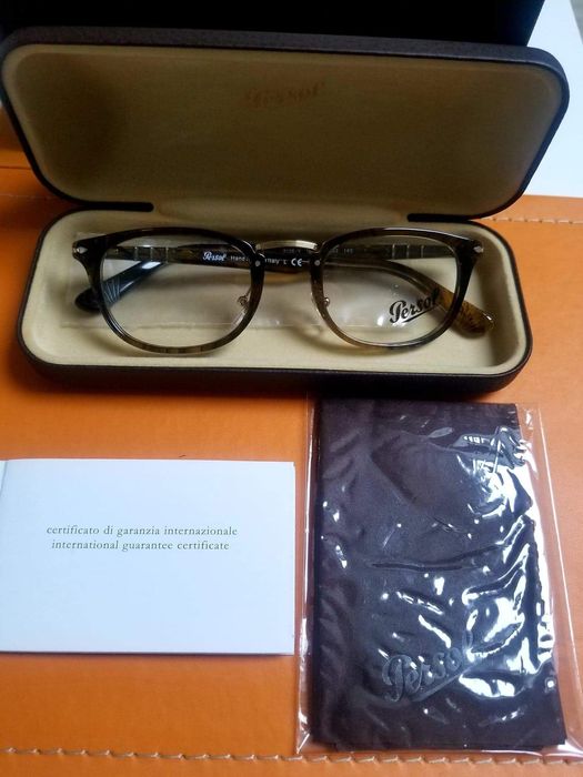 Persol rame ochelari de vedere/soare noi în toc original made in Italy