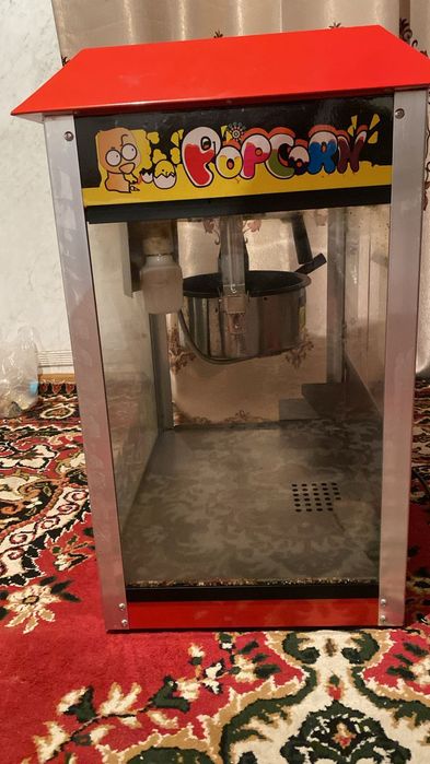 Попкорн аппарат 80 000 тг договорной