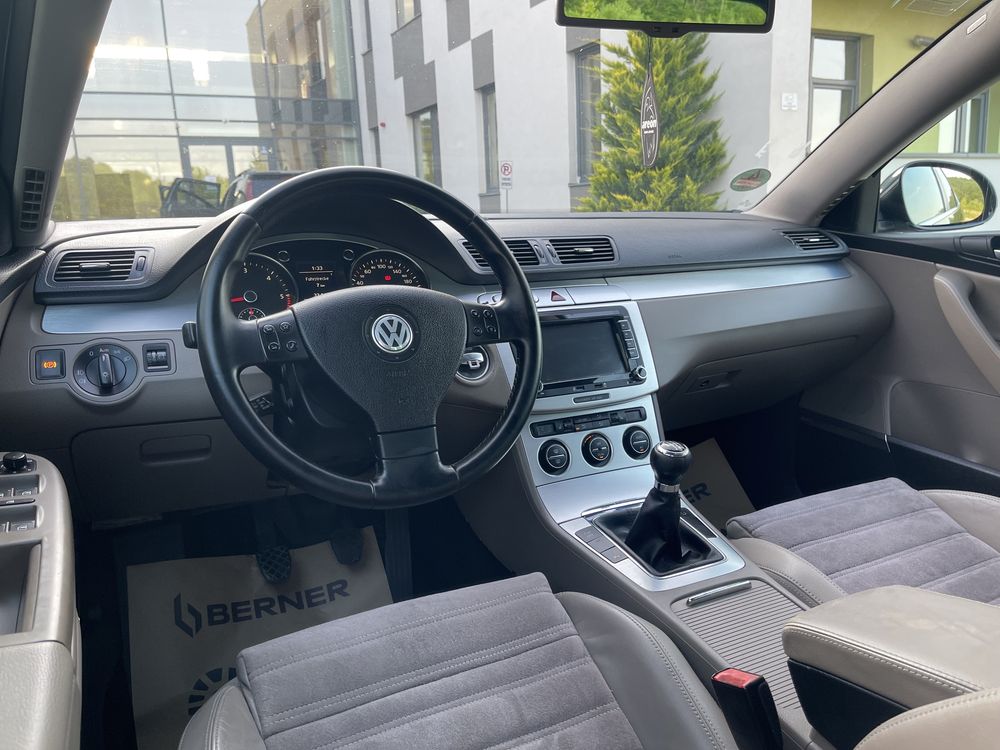 VW PASSAT B6 2.0 TDI 170 CP 2009 Euro 5