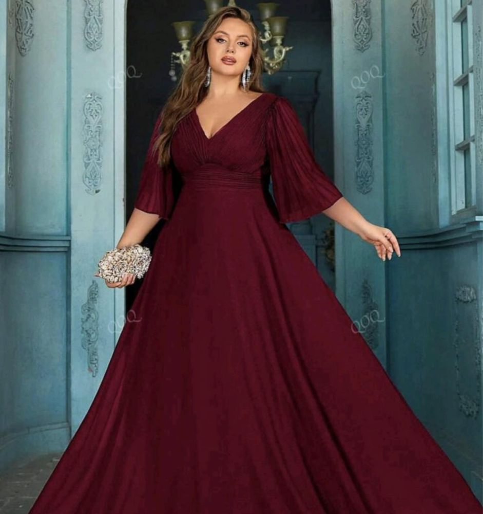 Rochie lunga ocazie