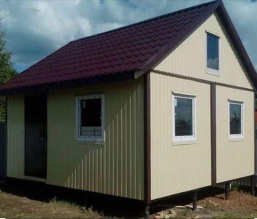 Дом из сендвич панели павильоны утеплённые