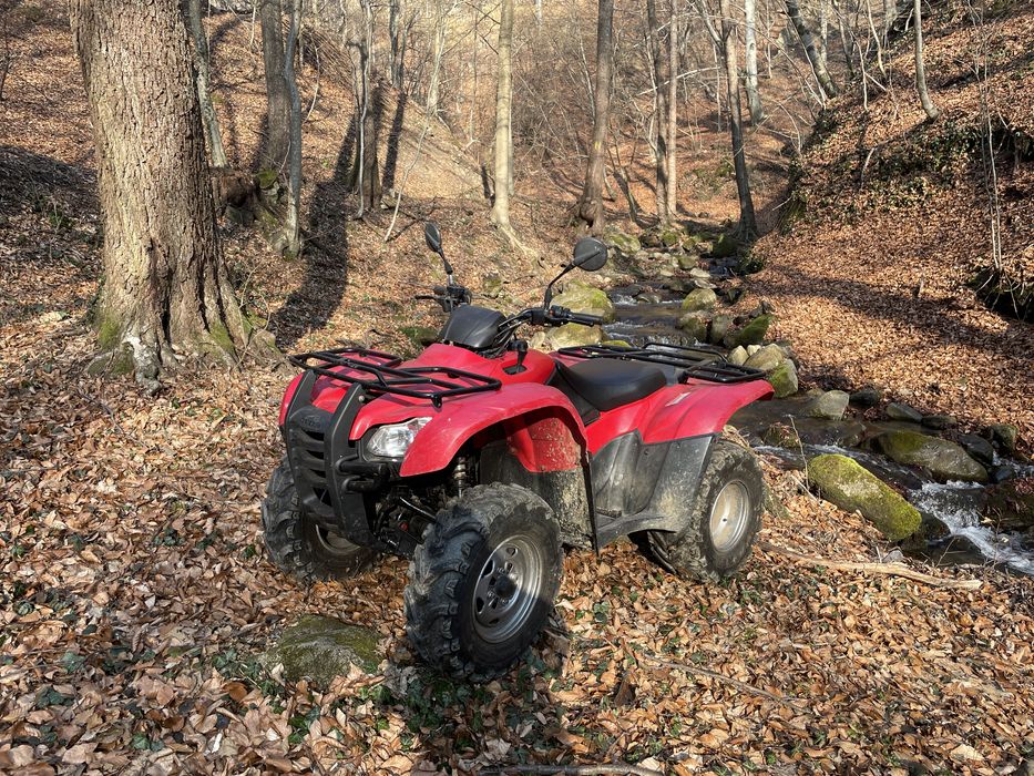 ATV Honda TRX420 2x4/4x4