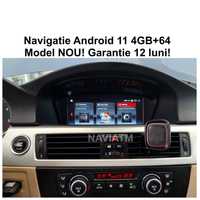 Monitor Navigatie Android BMW E60 E90 4 GB RAM CCC Bluetooth GPS USB