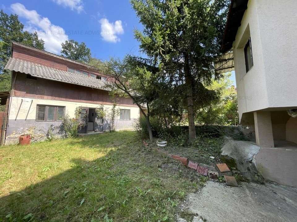 PROPRIETAR-Vilă 3715mp teren-Curtea de Argeș-Valea Danului