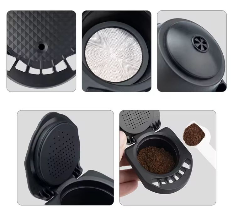Adaptor. Compatibil cu aparatele de cafea Dolce Gusto!Dolce Gusto